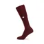 Shires Aubrion Cottonwood Boot Socks - Burgundy